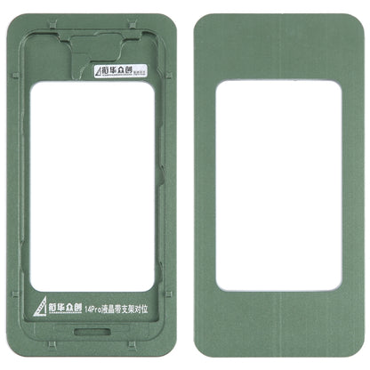 LCD Screen With Frame Bezel Calibration Fixed Mold, For iPhone 14 Plus, For iPhone 14, For iPhone 14 Pro, For iPhone 14 Pro Max