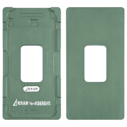 LCD Screen Outer Glass Lens Calibration Fixed Mold, For iPhone 15 Pro Max, For iPhone 15 Pro, For iPhone 15 Plus, For iPhone 15, For iPhone 14 Plus, For iPhone 14, For iPhone 14 Pro, For iPhone 14 Pro Max