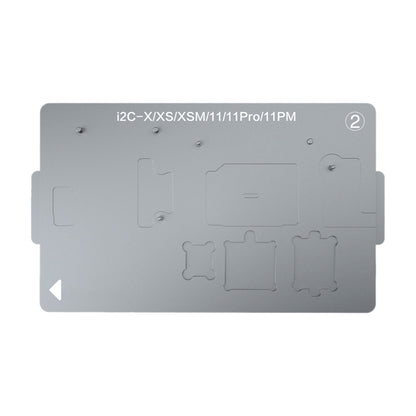 i2C T20 Heating Platform Module, For iPhone 17 Series, For iPhone 16 Series, For iPhone 15 Series, For iPhone 14 Series, For iPhone 13 Series, For iPhone 12 Series, For iPhone X / 11 Series, For Universal Series