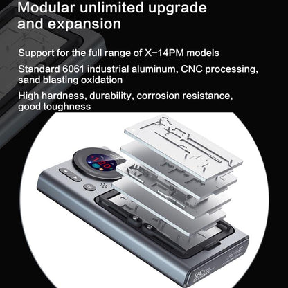 i2C T20 Heating Platform Module, For iPhone 17 Series, For iPhone 16 Series, For iPhone 15 Series, For iPhone 14 Series, For iPhone 13 Series, For iPhone 12 Series, For iPhone X / 11 Series, For Universal Series