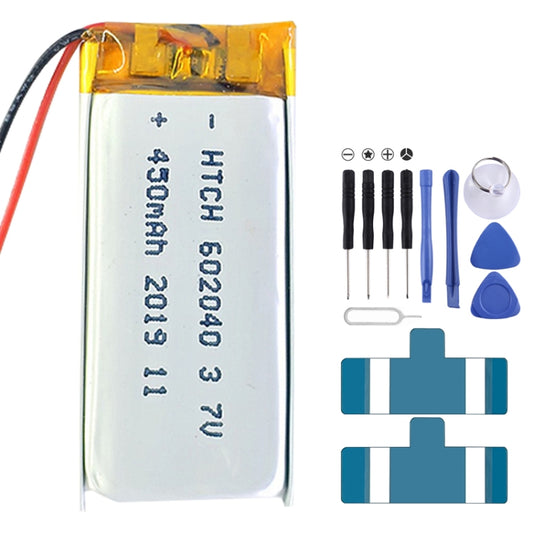 2pcs Universal Battery Replacement, 602040, 503040, 503759, 402040, 303450, 403040, 603450, 601862, 503048, 502040, 4025138, 802030, 103035, 603040