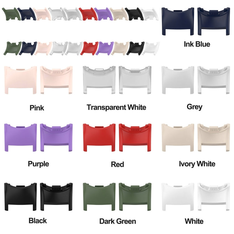 1 Pair  PC Plastic Watch Band Connector, For Xiaomi Mi Band 8