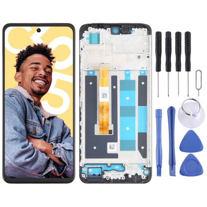 OEM LCD Screen Digitizer Full Assembly with Frame