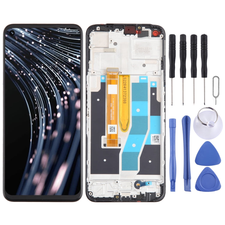 OEM LCD Screen Digitizer Full Assembly with Frame