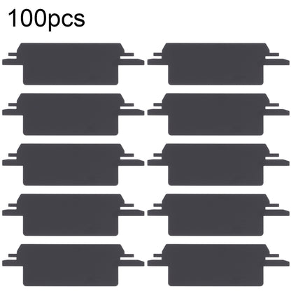 100set Battery Black Adhesive Strip Sticker, For iPhone 14 Plus, For iPhone 14, For iPhone 14 Pro, For iPhone 14 Pro Max, For iPhone 13 Pro Max, For iPhone 13 Pro, For iPhone 13, For iPhone 12 mini / 13 mini, For iPhone 12 / 12 Pro / 12 Pro Max��������...