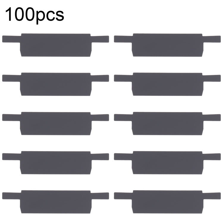 100set Battery Black Adhesive Strip Sticker, For iPhone 14 Plus, For iPhone 14, For iPhone 14 Pro, For iPhone 14 Pro Max, For iPhone 13 Pro Max, For iPhone 13 Pro, For iPhone 13, For iPhone 12 mini / 13 mini, For iPhone 12 / 12 Pro / 12 Pro Max��������...