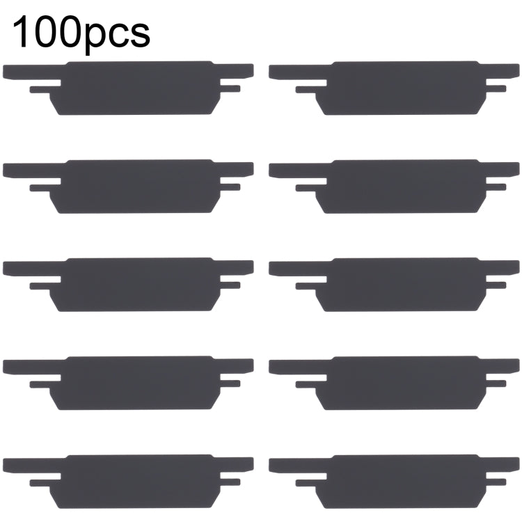 100set Battery Black Adhesive Strip Sticker, For iPhone 14 Plus, For iPhone 14, For iPhone 14 Pro, For iPhone 14 Pro Max, For iPhone 13 Pro Max, For iPhone 13 Pro, For iPhone 13, For iPhone 12 mini / 13 mini, For iPhone 12 / 12 Pro / 12 Pro Max��������...