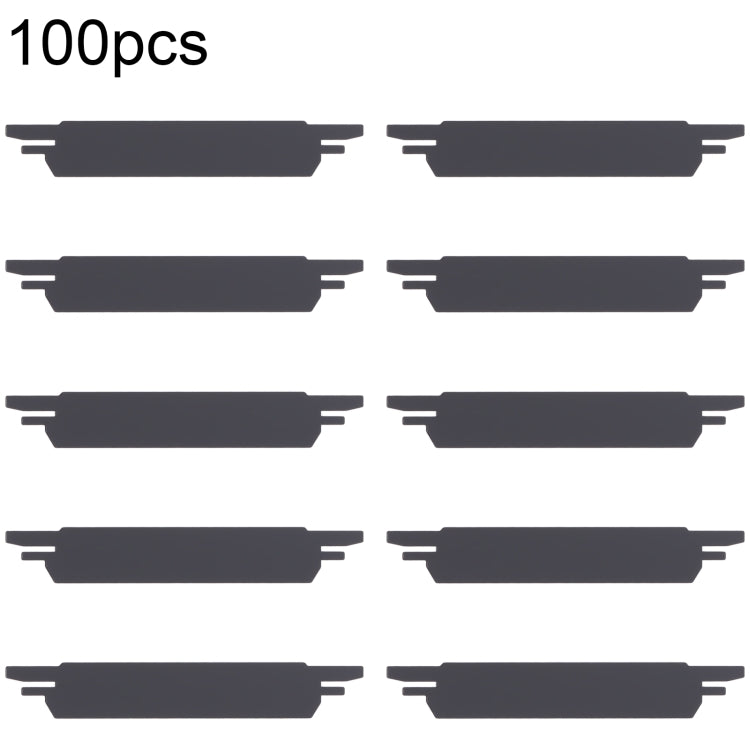 100set Battery Black Adhesive Strip Sticker, For iPhone 14 Plus, For iPhone 14, For iPhone 14 Pro, For iPhone 14 Pro Max, For iPhone 13 Pro Max, For iPhone 13 Pro, For iPhone 13, For iPhone 12 mini / 13 mini, For iPhone 12 / 12 Pro / 12 Pro Max��������...