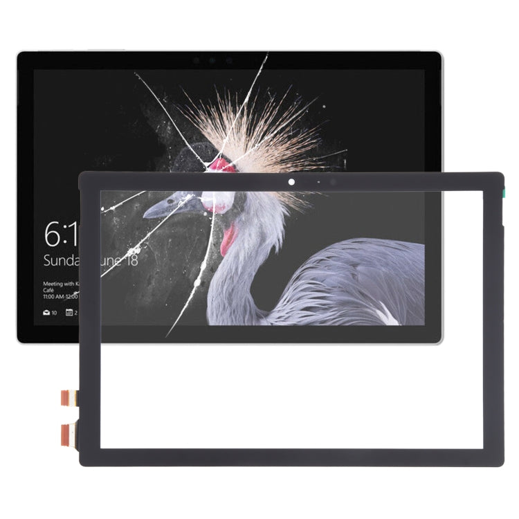 Touch Panel, For Microsoft Surface Pro 4 1724, For Microsoft Surface P ...