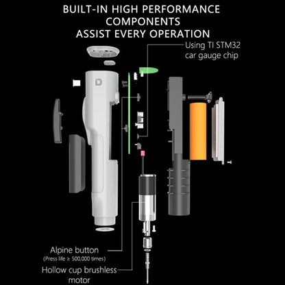 XiaoDong P1 Brushless Electric Screwdriver Combination Set, XiaoDong P1