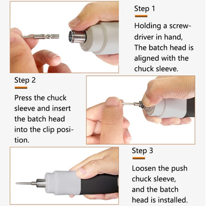 XiaoDong P1 Brushless Electric Screwdriver Combination Set, XiaoDong P1