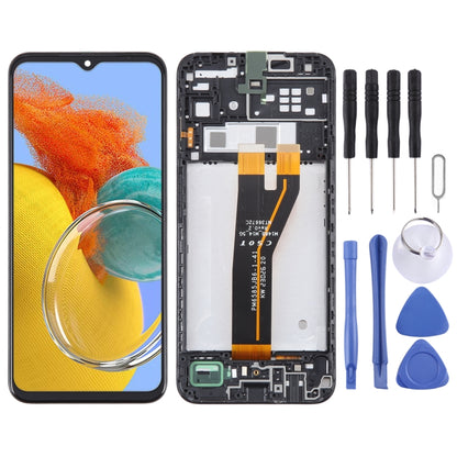 Original LCD Screen Digitizer Full Assembly with Frame, For Samsung Galaxy A25 SM-A256B, For Samsung Galaxy A15 5G SM-A156B, For Samsung Galaxy A35 SM-A356B, For Samsung Galaxy A05s SM-A057F, For Samsung Galaxy M14 SM-M146B                             ...