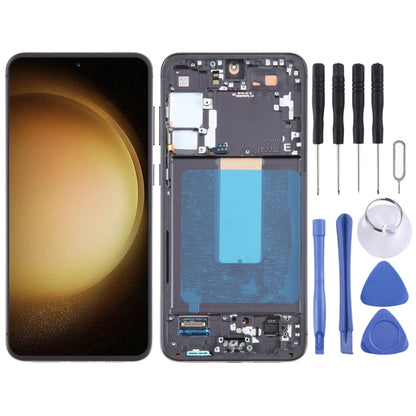 Original LCD Screen Digitizer Full Assembly with Frame, For Samsung Galaxy A25 SM-A256B, For Samsung Galaxy A15 5G SM-A156B, For Samsung Galaxy A35 SM-A356B, For Samsung Galaxy A05s SM-A057F, For Samsung Galaxy M14 SM-M146B                             ...