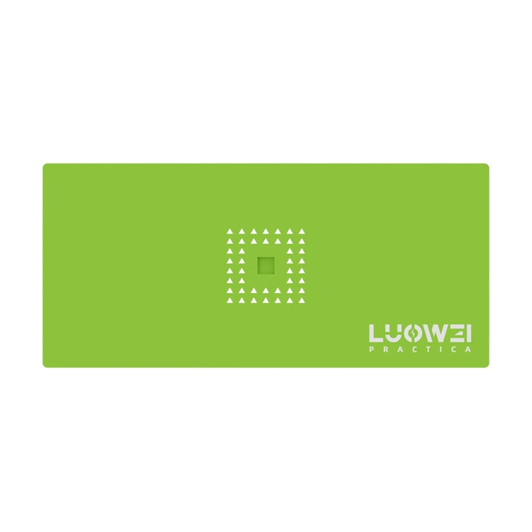 LUOWEI LW-M2 Multi-function Microscope Repair Silicone Pad Tin Planting Platform, LW-M2 (Grey), LW-M2 (Green)