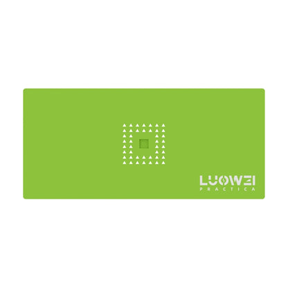 LUOWEI LW-M2 Multi-function Microscope Repair Silicone Pad Tin Planting Platform, LW-M2 (Grey), LW-M2 (Green)