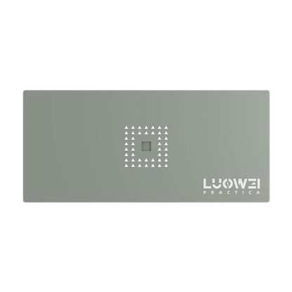 LUOWEI LW-M2 Multi-function Microscope Repair Silicone Pad Tin Planting Platform, LW-M2 (Grey), LW-M2 (Green)