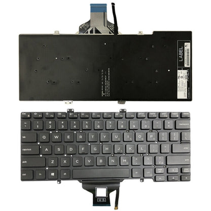 US Version Backlight Keyboard, For Dell Latitude 7400 / E7400 / L3400 / 5400, For Dell Vostro 5310 / 5320