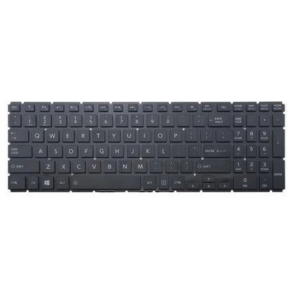 US Version Keyboard with Number Key, For TOSHIBA Satellite L50-B / L50D-B