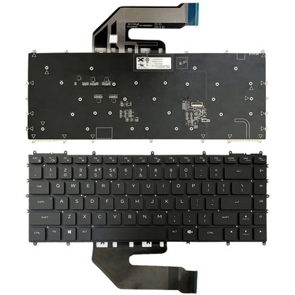 US Version Backlight Laptop Keyboard, For Dell Alienware x15 R2 / R1