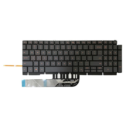 Spanish Version Backlight Laptop Keyboard, For Dell Latitude 7400 3400 5400 7410 5401