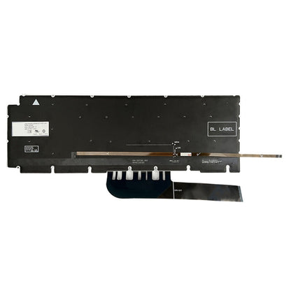 Spanish Version Backlight Laptop Keyboard, For Dell Latitude 7400 3400 5400 7410 5401