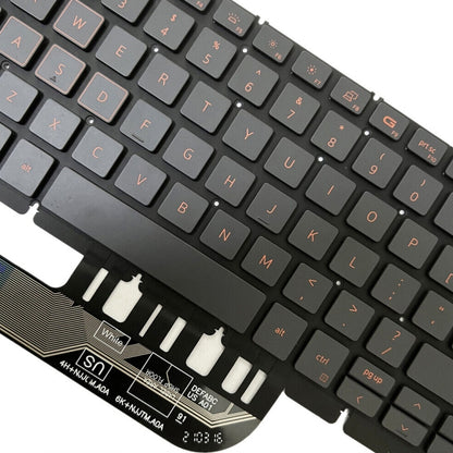 Spanish Version Backlight Laptop Keyboard, For Dell Latitude 7400 3400 5400 7410 5401