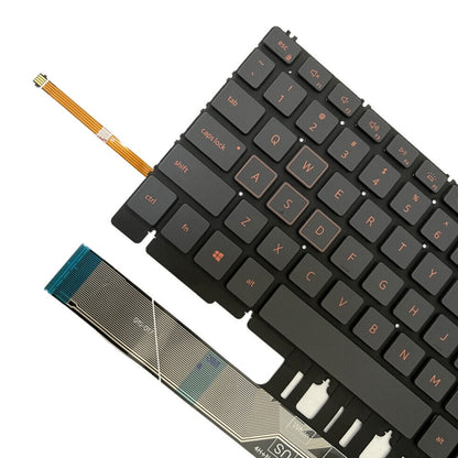 Spanish Version Backlight Laptop Keyboard, For Dell Latitude 7400 3400 5400 7410 5401