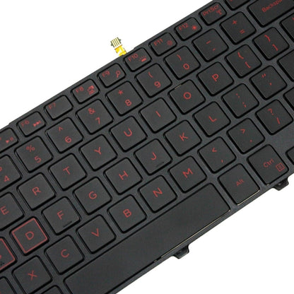Backlight Laptop Keyboard, For Dell 15-9550 / 15-3000 / 15-5542