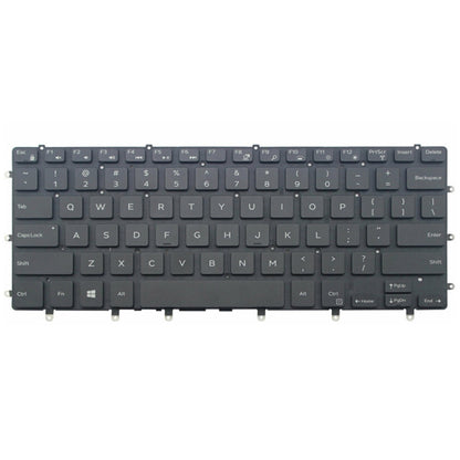 US Version Laptop Keyboard, For Dell 5510 M5510 15-7558 7568 XPS 15-9550, For Dell Inspiron 15 3521 3531 15R 5521 5537