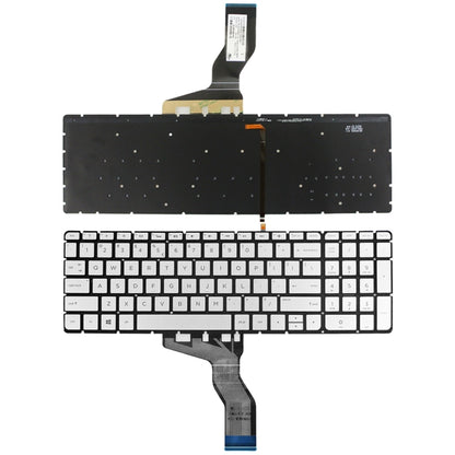 US Version Laptop Backlight Keyboard, For HP Pavilion X360 14-DW, For HP 15m-DR / 15m-DS, For HP 14M-BA 14-BS, For HP 15-BS / 15-CC, For HP 15-AB / 15-AK, For HP M6-W, For HP X360 13-4000