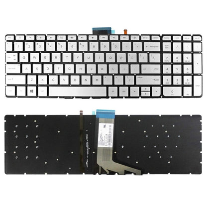 US Version Laptop Backlight Keyboard, For HP Pavilion X360 14-DW, For HP 15m-DR / 15m-DS, For HP 14M-BA 14-BS, For HP 15-BS / 15-CC, For HP 15-AB / 15-AK, For HP M6-W, For HP X360 13-4000