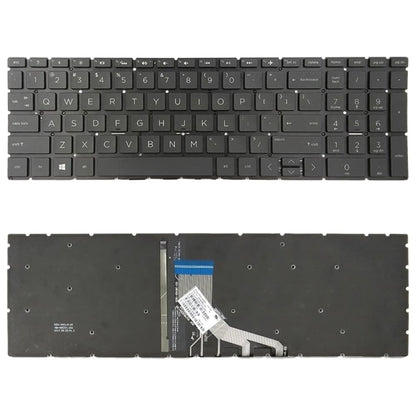 US Version Laptop Backlight Keyboard, For HP 15-DA / 15-DB, For HP Probook 450, For HP Elitebook Folio 1040 G3, For HP 15-CC / 15-CD / 15-CK, For HP 15-P000 / 17-F000, For HP Elitebook 1020 G1, For HP Probook 470 G3, For HP Omen 17-AN / 17-AN011DX�����...