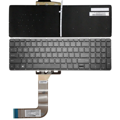 US Version Laptop Backlight Keyboard, For HP 15-DA / 15-DB, For HP Probook 450, For HP Elitebook Folio 1040 G3, For HP 15-CC / 15-CD / 15-CK, For HP 15-P000 / 17-F000, For HP Elitebook 1020 G1, For HP Probook 470 G3, For HP Omen 17-AN / 17-AN011DX�����...