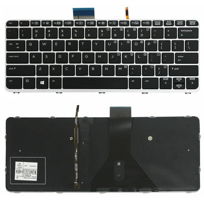 US Version Laptop Backlight Keyboard, For HP 15-DA / 15-DB, For HP Probook 450, For HP Elitebook Folio 1040 G3, For HP 15-CC / 15-CD / 15-CK, For HP 15-P000 / 17-F000, For HP Elitebook 1020 G1, For HP Probook 470 G3, For HP Omen 17-AN / 17-AN011DX�����...