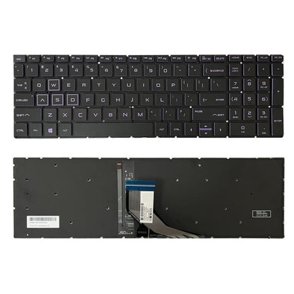 US Version Laptop Backlight Keyboard, For HP Pavilion Gaming 15-DK