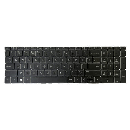Crystal Cap US Version Laptop Backlight Keyboard, For HP Pavilion Gaming 15-DK