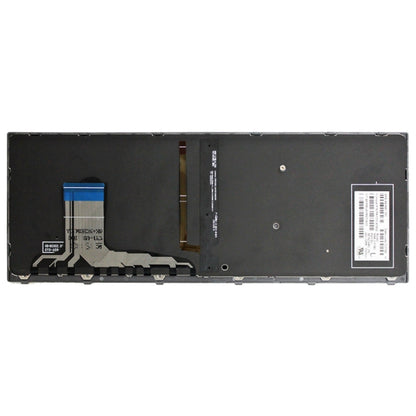 Grey Frame US Version Laptop Backlight Keyboard, For HP Zbook Studio G3
