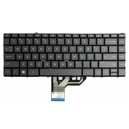 Brown US Version Laptop Keyboard, For HP 13-W