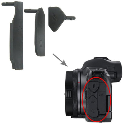 OEM USB Cover Cap, For Canon EOS R, For Canon EOS 1000D, For Canon EOS 1300D, For Canon EOS 80D, For Canon EOS 100D, For Canon EOS 1500D, For Canon EOS 400D, For Canon EOS 1D X 4 in 1, For Canon EOS 1200D, For Canon EOS 6D Mark II                      ...