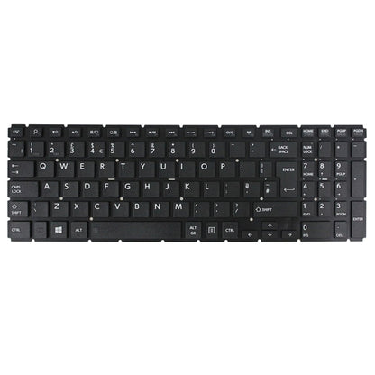 UK Version Laptop Keyboard, For TOSHIBA L50-BX