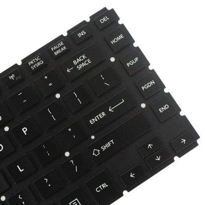 US Version Laptop Backlight Keyboard, For TOSHIBA L40-B / L40D-B / L45-B