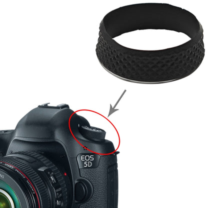 Mode Turntable Rubber Leather, For Canon EOS 5D Mark III, For Canon EOS 5D Mark IV