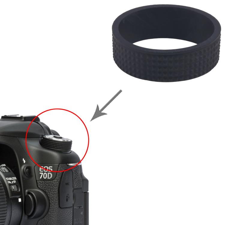 Mode Turntable Rubber Leather, For Canon EOS 90D, For Canon EOS 6D Mark II, For Canon EOS 80D, For Canon EOS 70D, For Canon EOS 6D, For Canon EOS 5D Mark III, For Canon EOS 5D Mark IV