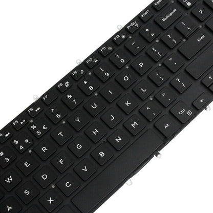 US Version White Word Laptop Keyboard, For Dell G3 3579 3779 / G5 5587 / G7 7588