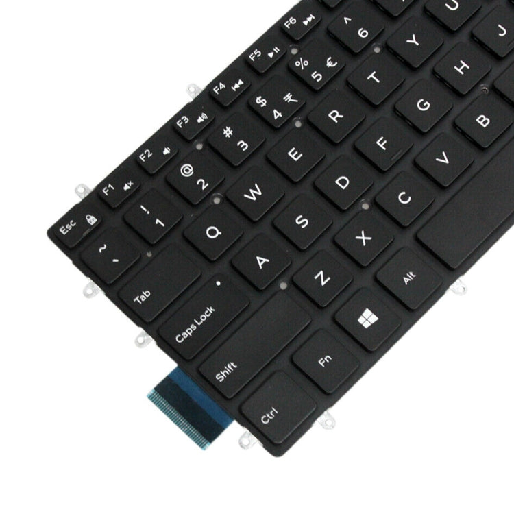 US Version White Word Laptop Keyboard, For Dell G3 3579 3779 / G5 5587 / G7 7588