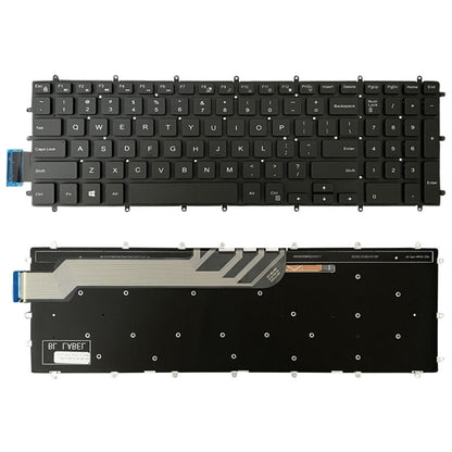 US Version White Word Laptop Keyboard, For Dell G3 3579 3779 / G5 5587 / G7 7588