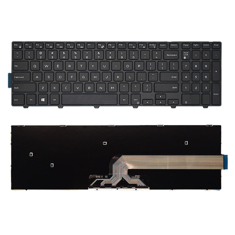 US Version Laptop Keyboard, For Dell 3560 3570 – iPartsBuy