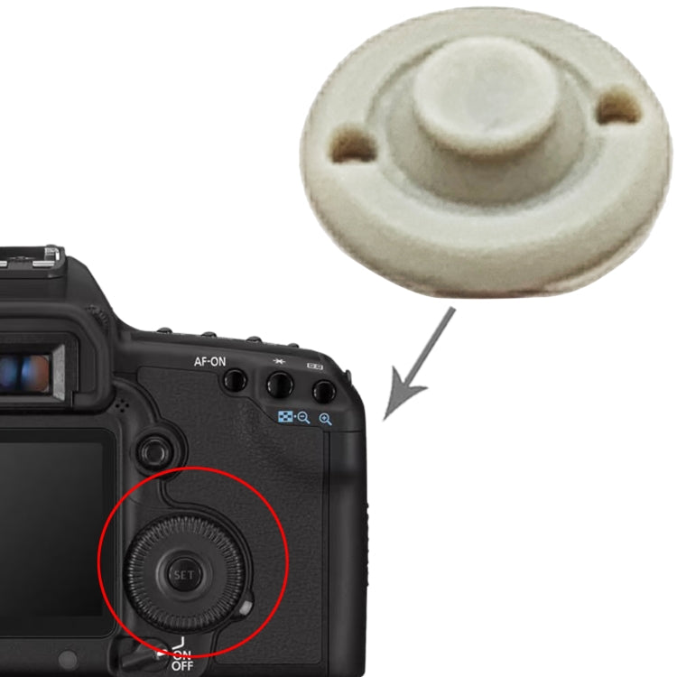 Camera OK Keyboard, For Canon EOS 5D Mark III, For Canon EOS 5D Mark II