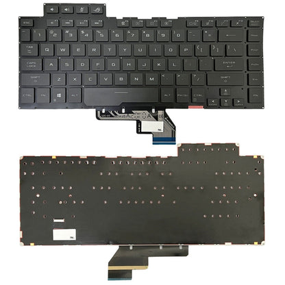 US Version Backlight Laptop Keyboard, For Asus ROG GU502G GU502GV GU502GU