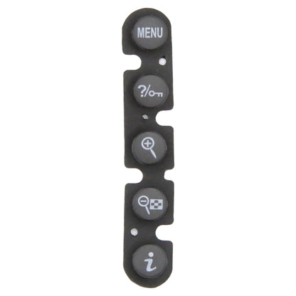 Menu Button Cap, For Nikon D7200, For Nikon D610, For Nikon D7100, For Nikon D600, For Nikon D7000, For Nikon D90, For Nikon D700, For Nikon D300
